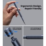 AXTH 25-in-1 Small Precision Screwdriver Set, Professional Magnetic Mini Repair Tool Kit for Phone, Computer, Watch, Laptop, Macbook, Ring Doorbell, Eyeglass, Electronic, [Bearing