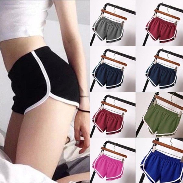 Sports shorts, women's casual fitness shorts, cycling, running, casual thin back, walking, gym, yoga, hot bottom Mujer