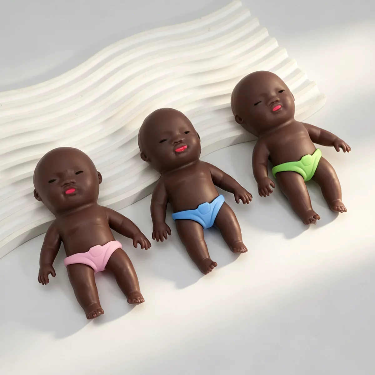 Xiaoheiwawa Pinchable Letaasha Doll Stress Relief Toy, Decompression Tool, Slowly Resilient