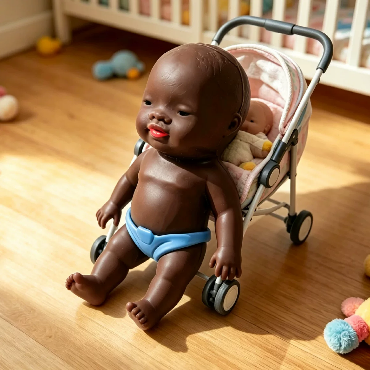 Xiaoheiwawa Pinchable Letaasha Doll Stress Relief Toy, Decompression Tool, Slowly Resilient
