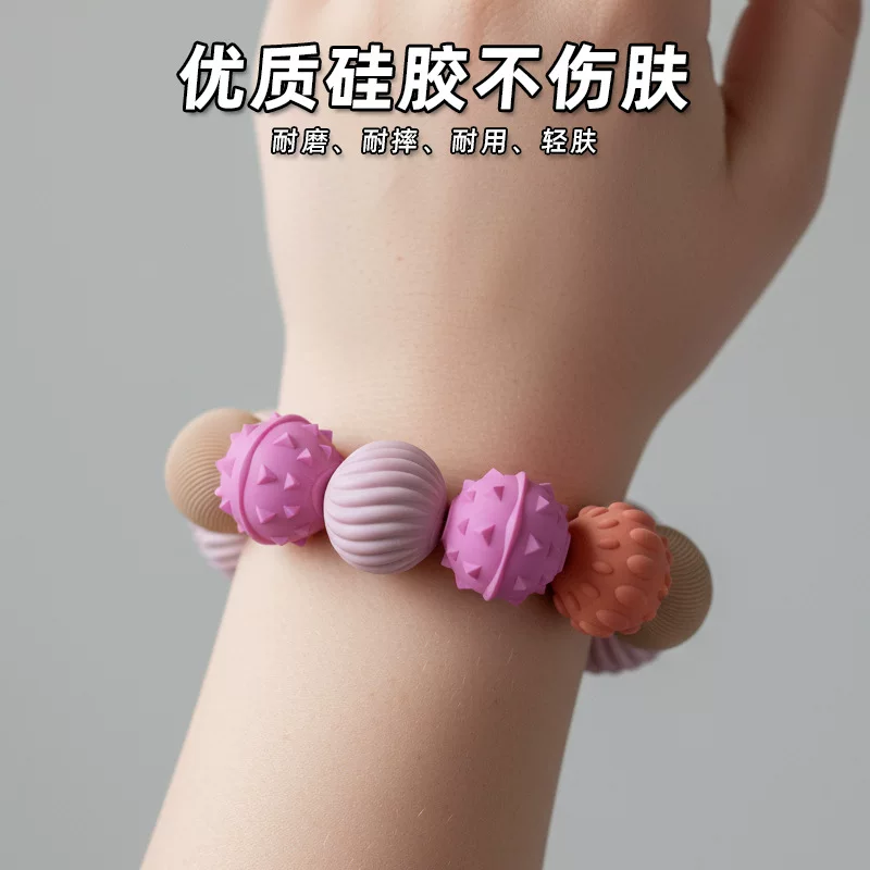 热销硅胶磁力球Sensory toys感官磁吸解压儿童益智玩具磁力球