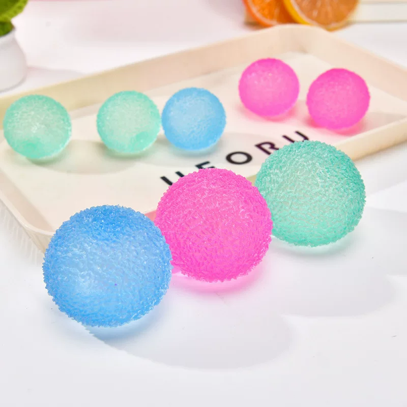 6cm grass ball squeeze fun 4cm texture ball squeeze decompression toy creative decompression ball