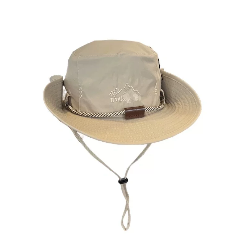 Großkopf-Mütze für Mädchen, Sommer-Bergsteigermütze, Outdoor-Wander-Helmat, Sonnenschutz für Männer, wasserdicht, schnell trocknend, Reise- und Anglerhut