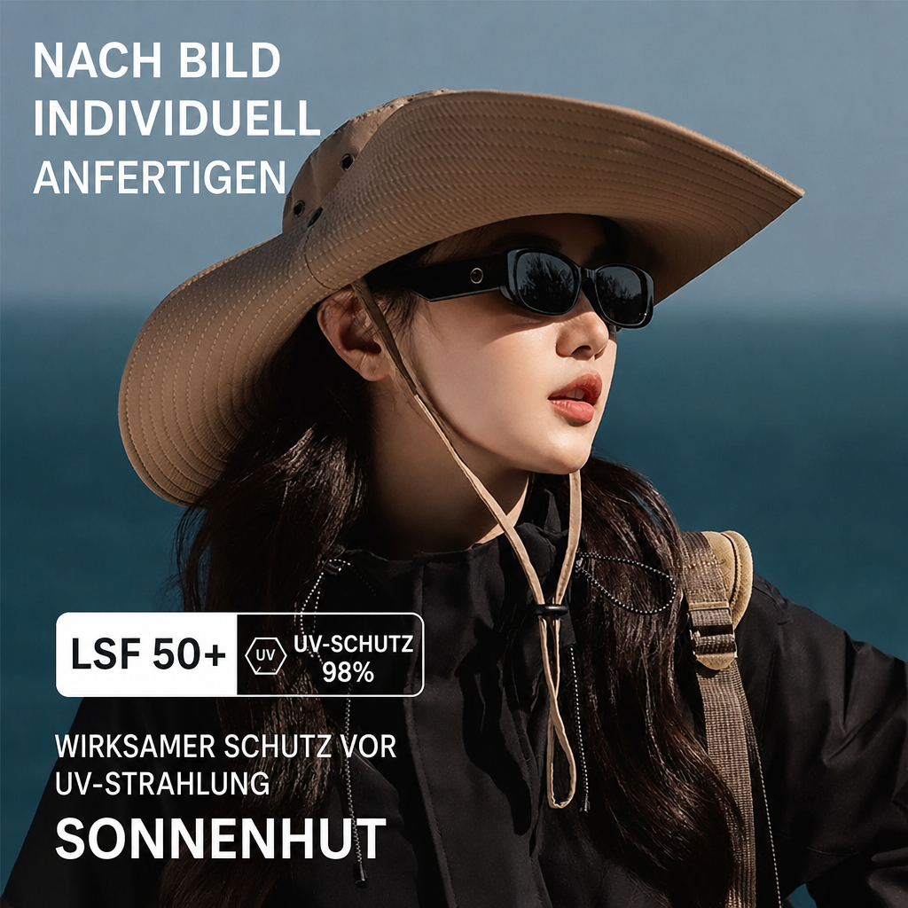 Outdoor-Tourismus Camping Anglerhut Sommer Sonnenschutzhut Outdoor Bergsteigen Sonnenhut Herren modisch