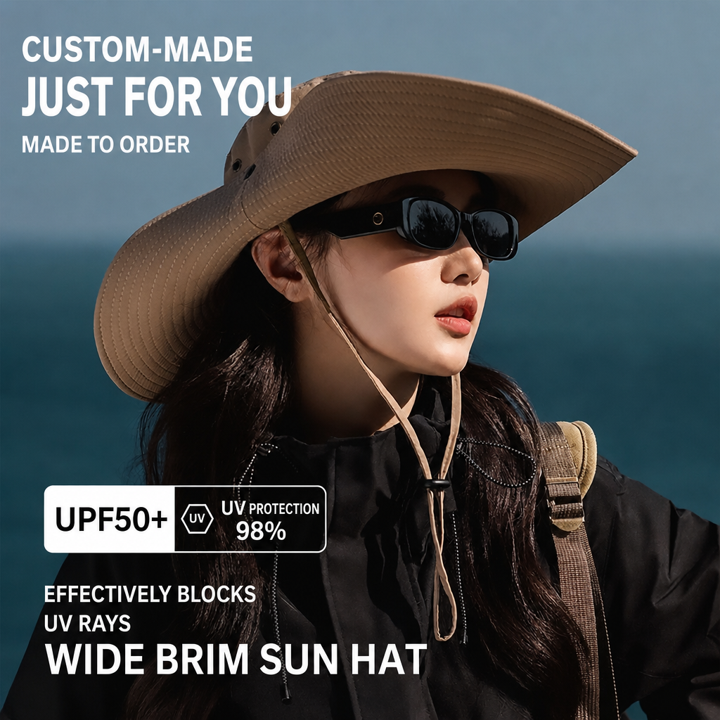 Outdoor travel camping fisherman hat summer sunscreen sunshade hat outdoor mountaineering sun hat men's fashion