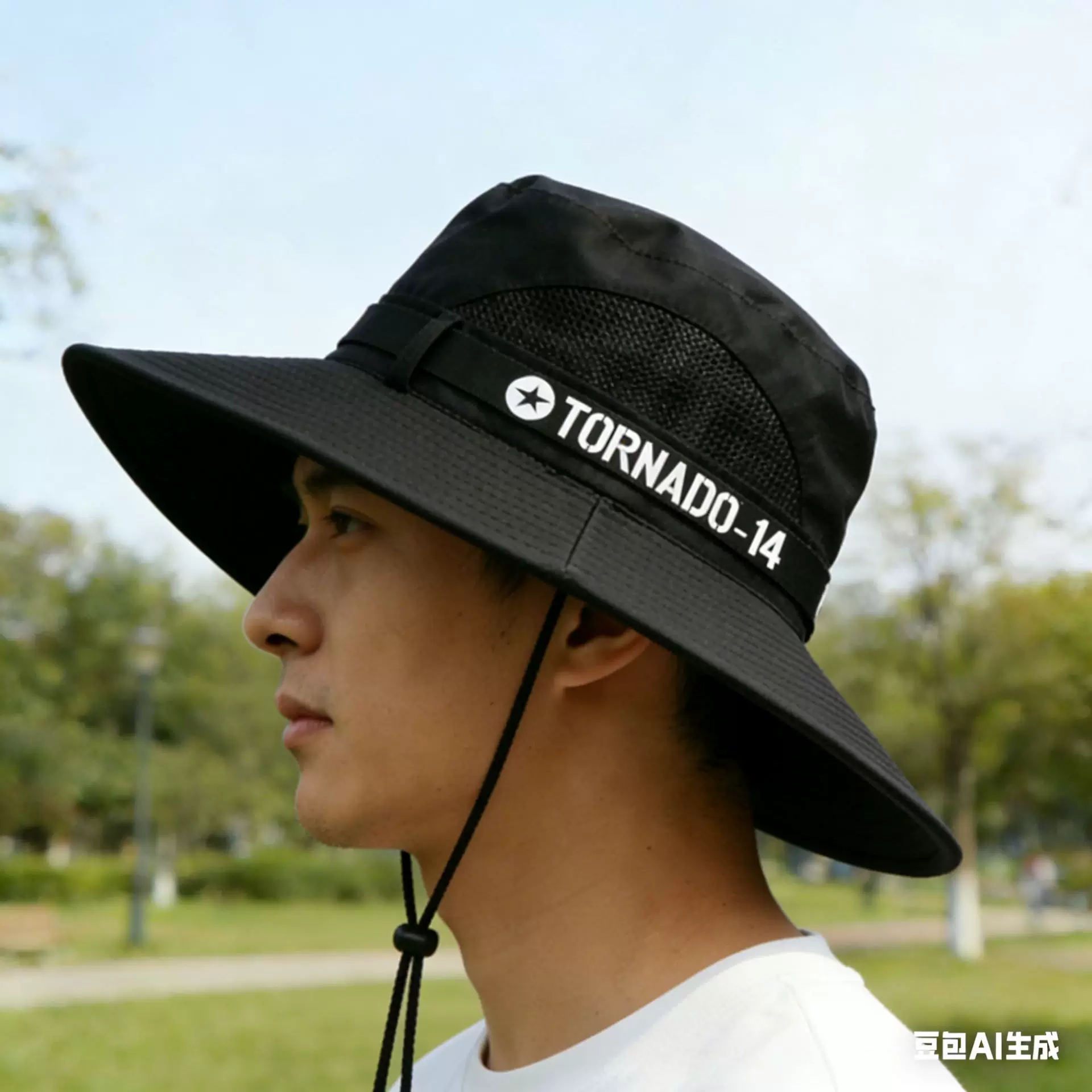 In-stock outdoor fishing sunscreen fisherman's hat, beach casual sunshade sun hat, foldable travel hat, beret