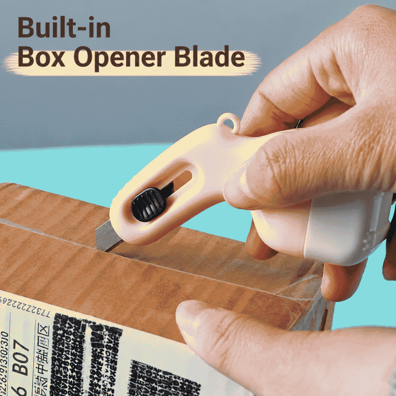 Confidential seal, express delivery receipt, scrambled code eraser, wholesale, multi-functional box cutter, cover word seal