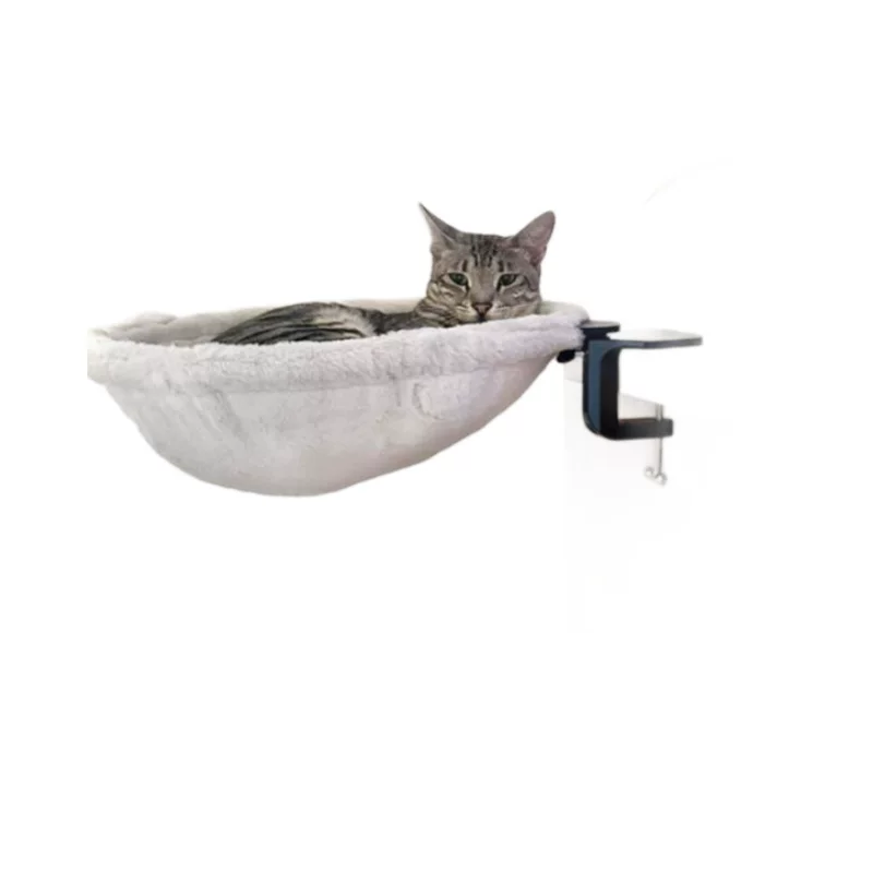 Katzen-Schreibtisch-Hängematte als Ersatz für Katzenrutsche, verstellbarer Kätzchen-Schreibtischbett, Katzenhöhle, Haustierbedarf, Großhandel