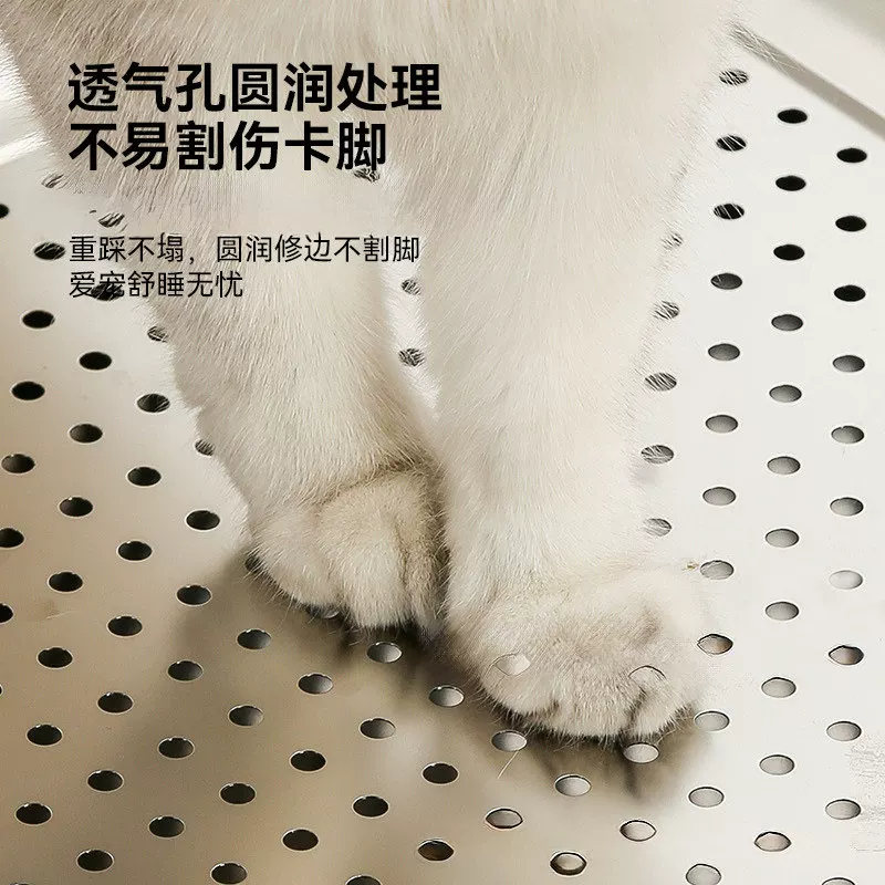 不锈钢降温猫窝夏季宠物冰垫坐垫猫咪凉席狗狗