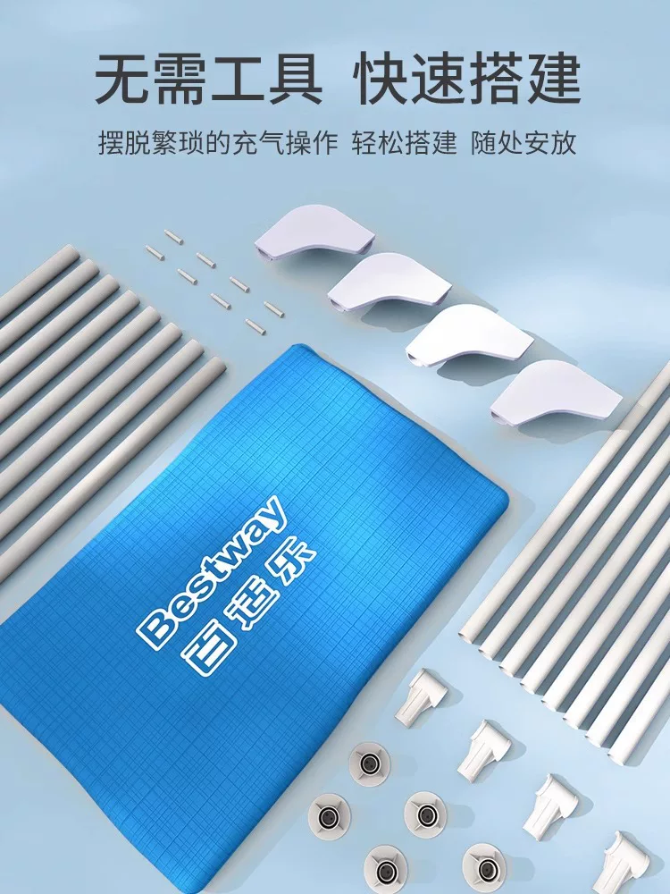 Bestway百适乐支架游泳池家用儿童宝宝泳池家庭可折叠户外水池
