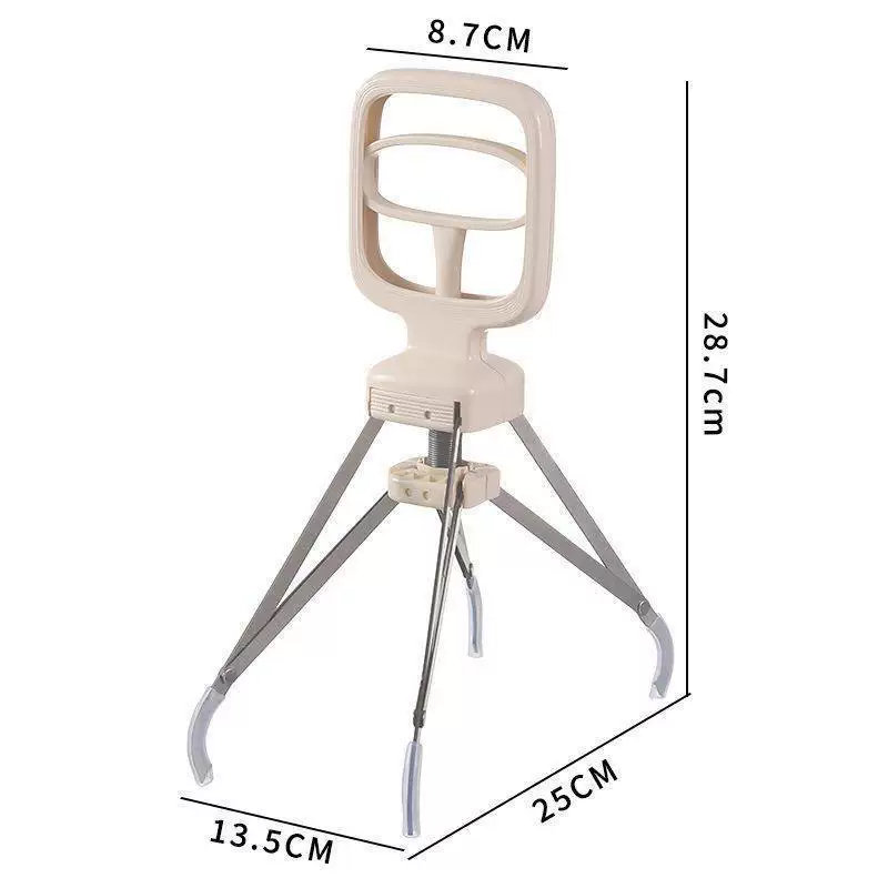 Upgraded four-claw anti-scald tongs, multi-purpose kitchen anti-slip bowl tongs, tableware tongs, multi-functional dish tongs for home use