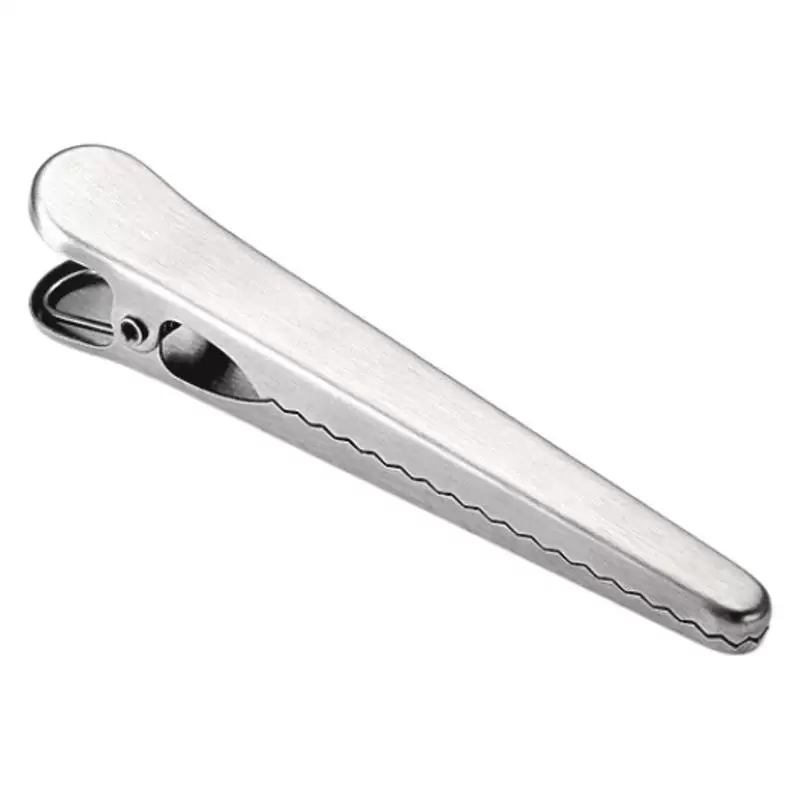 Manufacturer's stainless steel crocodile clip food sealing clip, household snack sealing bag clip, kitchen food clip