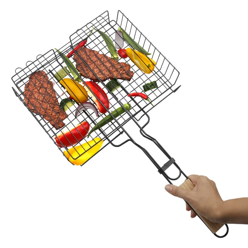 바비큐 도구 바비큐 망 그릴구이 집게 다용도 바비큐 망 스테인리스 그릴구이 집게 아웃도어