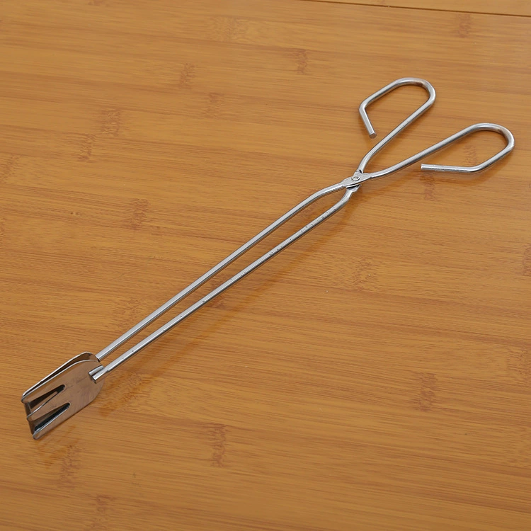 Stainless steel pliers bread tongs, barbecue tongs, charcoal tongs, kitchen food tongs, multi-functional steamed bun tongs, food tongs