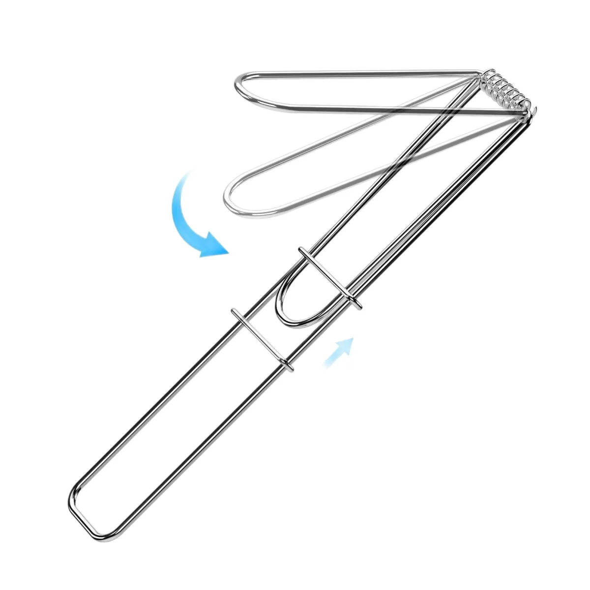 Stainless steel barbecue tongs, vegetable tongs, household and commercial grilling leek and green pepper tongs, outdoor camping barbecue tools