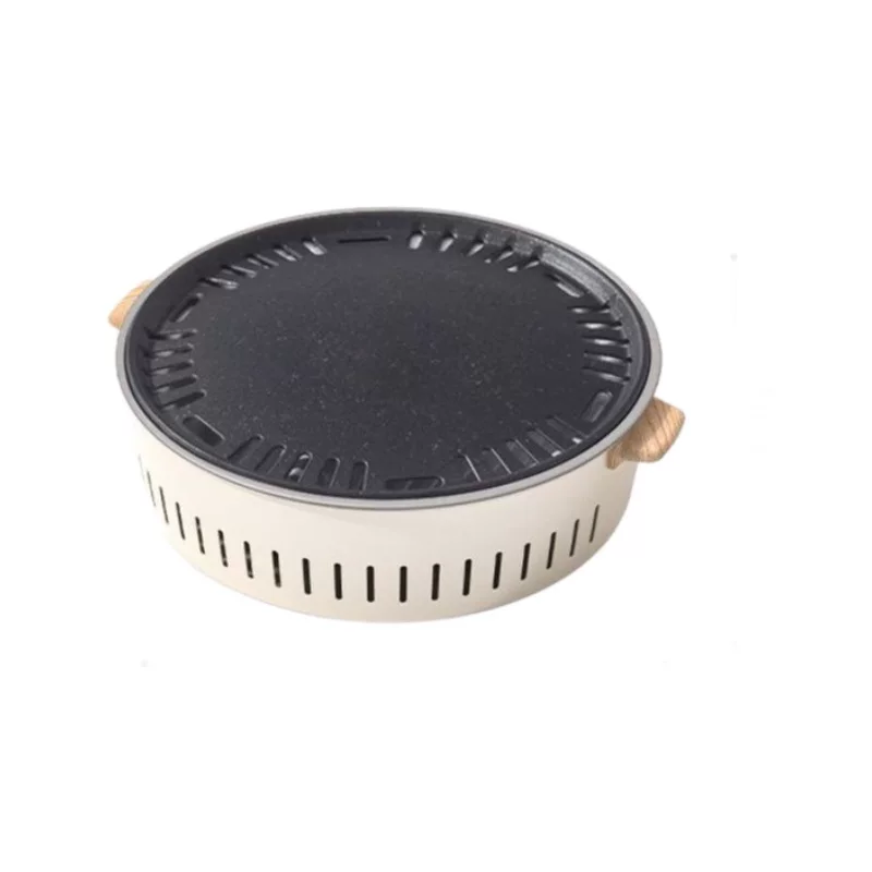 Carefully selected electric grill for tea-making around a stove, electric and carbon dual-purpose appliance, electric barbecue grill, household gathering barbecue grill