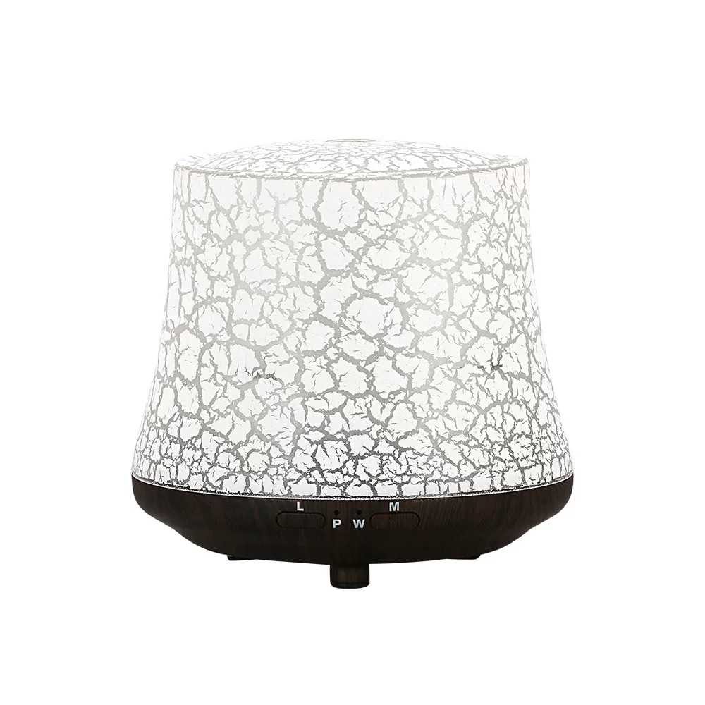 Cross-border home diffuser, crack flame ultrasonic aroma diffuser, desktop aroma diffuser, dedicated for essential oils