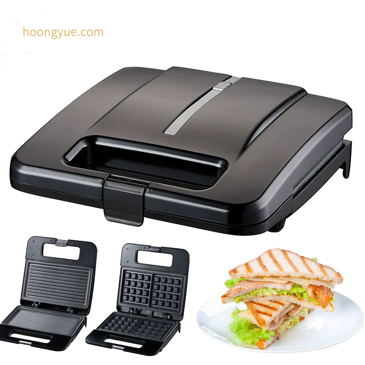 Cross-border home Amazon ebay breakfast sandwich machine, breakfast machine, fully automatic home bread machine, drop shipping
