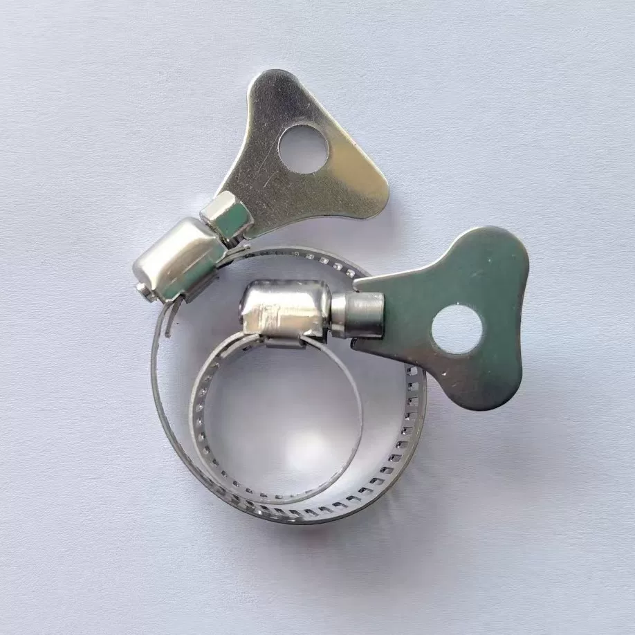 304 clamps, stainless steel clamps, clamps, pipe clamps, pipe clamps, monitoring clamps, gas pipe clamps, range hood pipe clamps