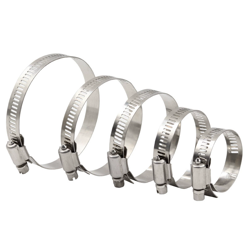 304 clamps, stainless steel clamps, clamps, pipe clamps, pipe clamps, monitoring clamps, gas pipe clamps, range hood pipe clamps