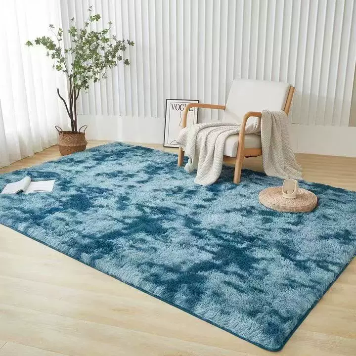Area Rug Living Room Rugs: 5x7 Washable Large Abstract Modern Soft Stain Resistant Indoor Floor Non Slip Accent Carpet for Bedroom Nursery Playroom Dining Room Office Dorm Home House Decor- Brown