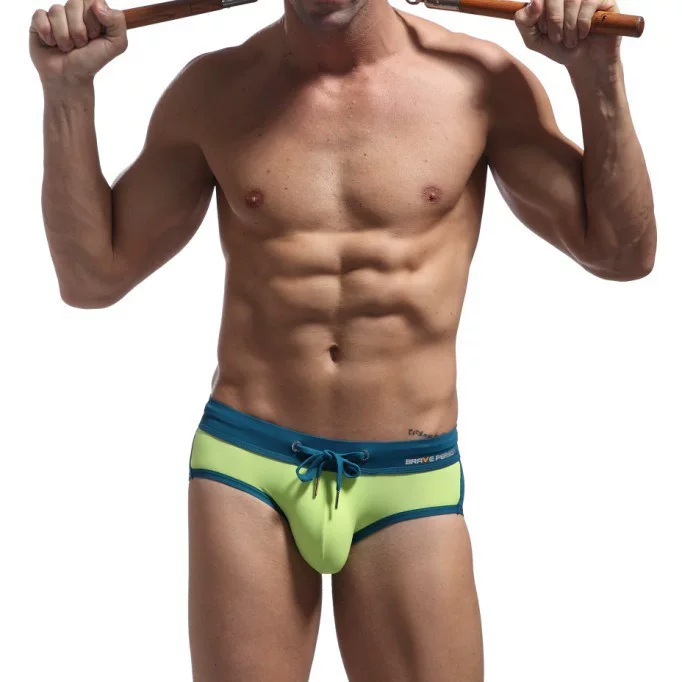 Ich schicke ihnen den mann mit der badehose B1135#