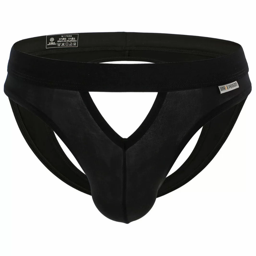 Wholesale supply of BRAVE PERSON Men's double thongs B1187#