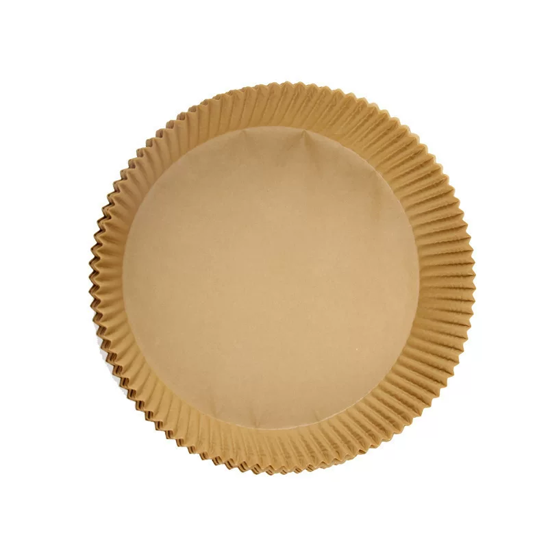 Air fryer special paper tray, high-temperature resistant oil-absorbing paper pad, food-grade special air fryer baking paper