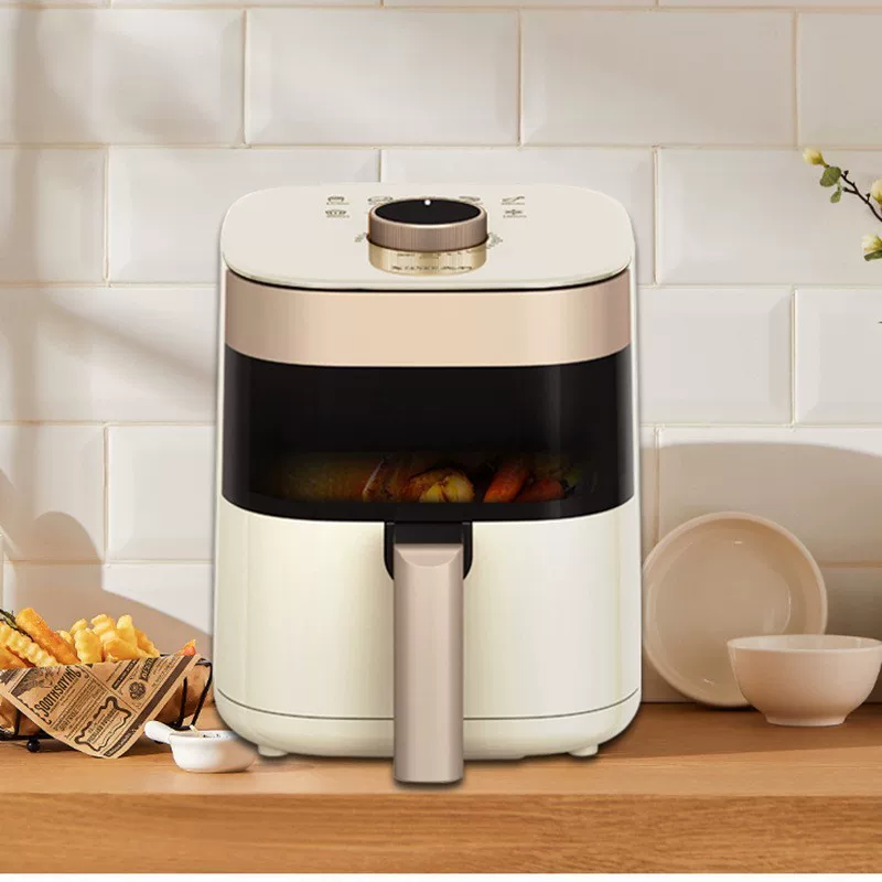 New air fryer, household visual multi-functional large-capacity smart electric fryer, gift non-stick pan wholesale