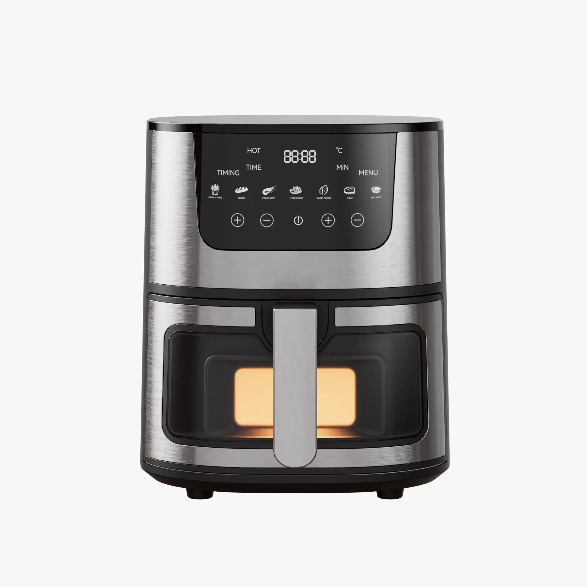 가정용 대용량 다기능 스테인리스 에어 프라이어 (air fryer)입니다