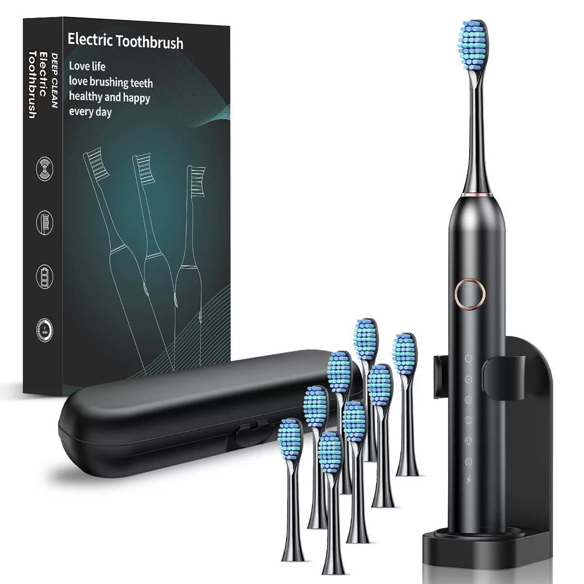 Do not purchase the new cross-border magnetic levitation electric toothbrush 506A from SENK factory in China
