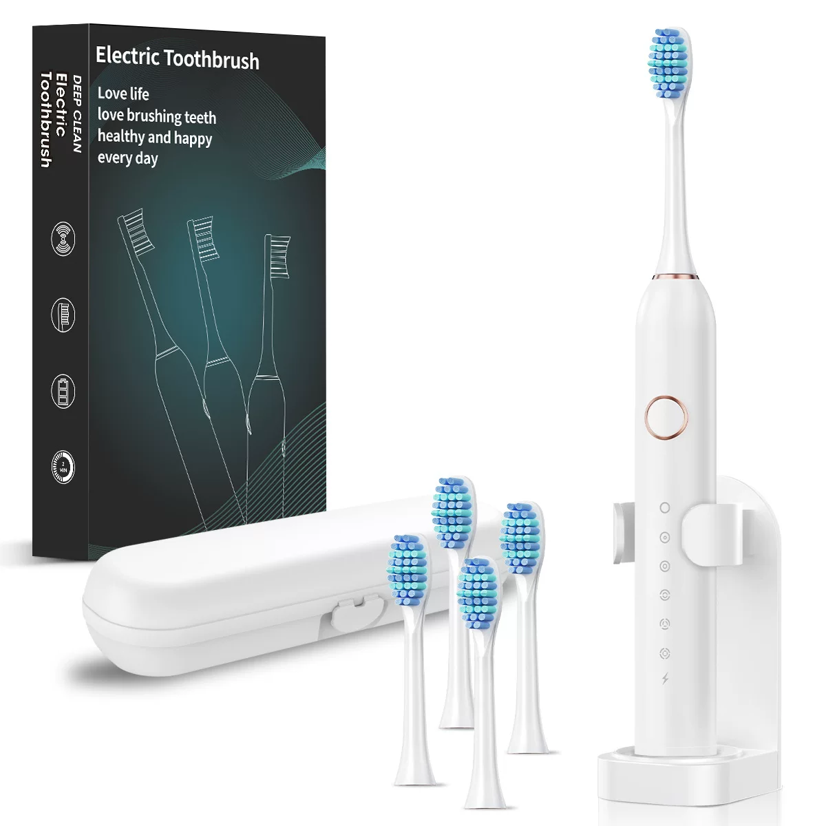 Do not purchase the new cross-border magnetic levitation electric toothbrush 506A from SENK factory in China