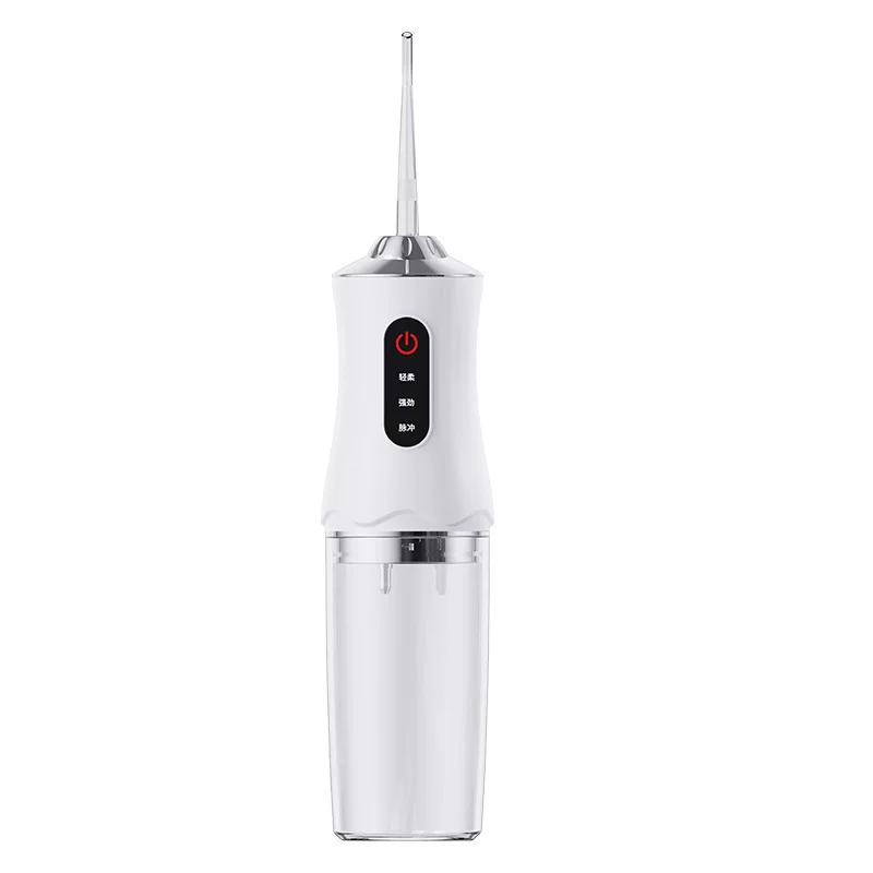 跨境冲牙器便携式家用新款脉冲水牙线口腔护理usb电动洗牙器源头