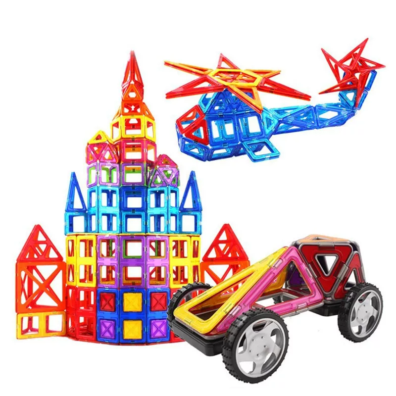 Carefully selected magnetic sheet supplementary set, strong magnetic baby intelligence magnetic building blocks, color window construction sheet set, magnetic sticker toys