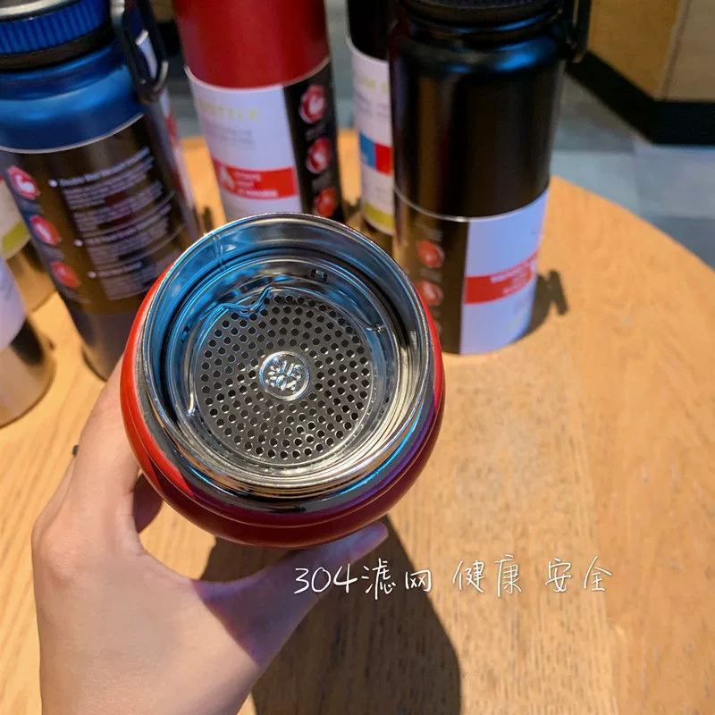 Cross-border best-selling stainless steel space kettle 304 large-capacity fitness and sports water bottle, outdoor travel car insulated cup