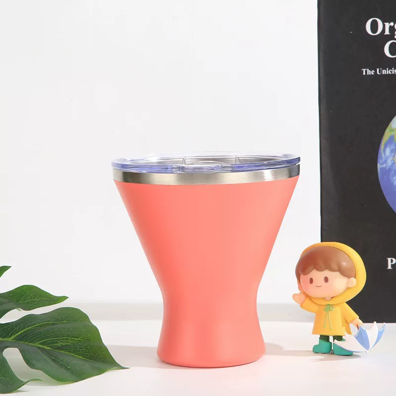 Wholesale of new cross-border 304 stainless steel water cups, 10oz insulated and chilled ice cups, car insulated cups and coffee cups