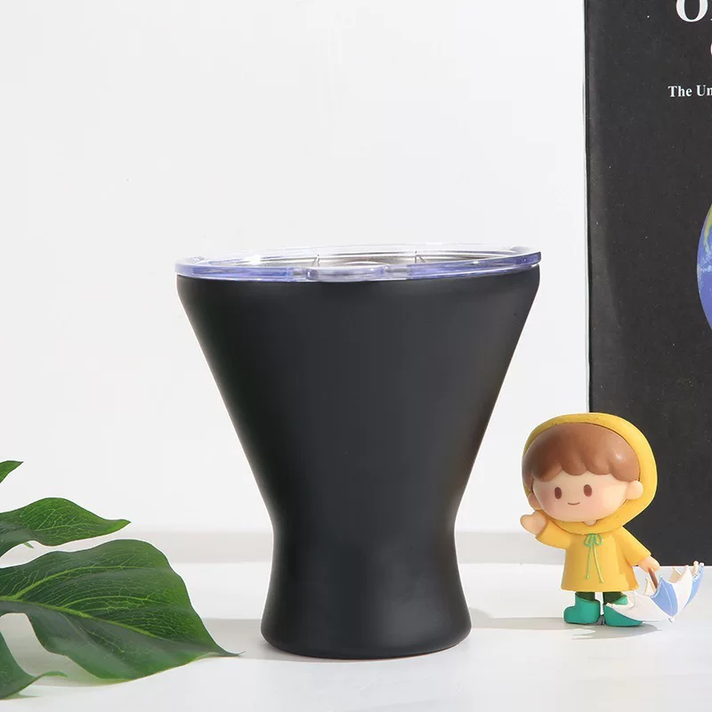 Wholesale of new cross-border 304 stainless steel water cups, 10oz insulated and chilled ice cups, car insulated cups and coffee cups