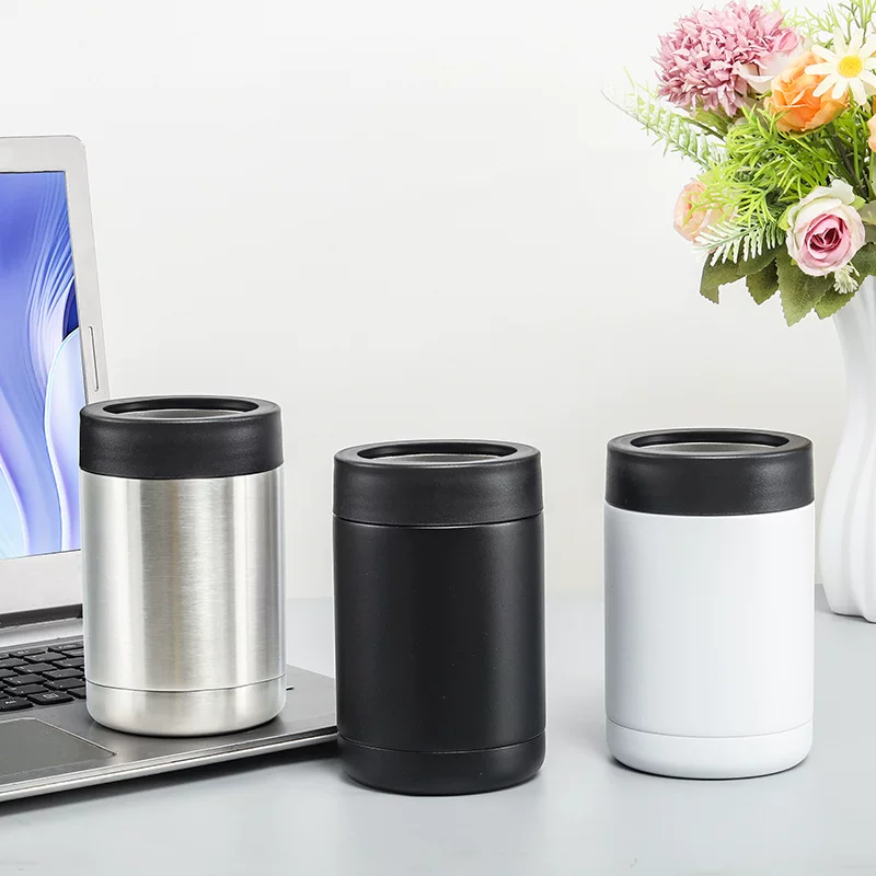 Cross-border exclusive double-layer vacuum insulated cans, cola cans, 304 stainless steel insulated cups, portable water cups for home and outdoor use