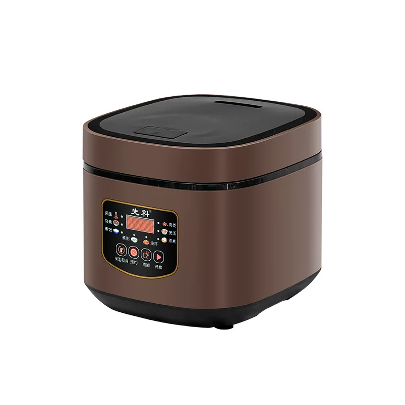 Household electric rice cooker for 3-4 people, intelligent, large capacity, automatic, electric boiling pot, cake cooking pot