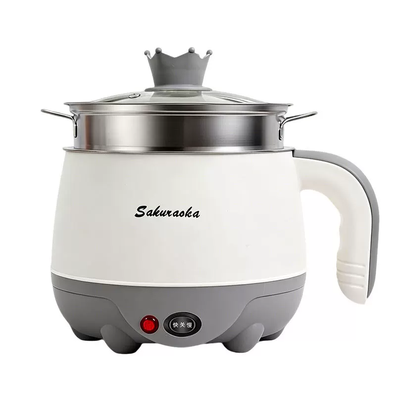 German smart integrated electric hot pot, frying and non-stick cooking pot, electric boiling pot, rice cooker, cooking pot