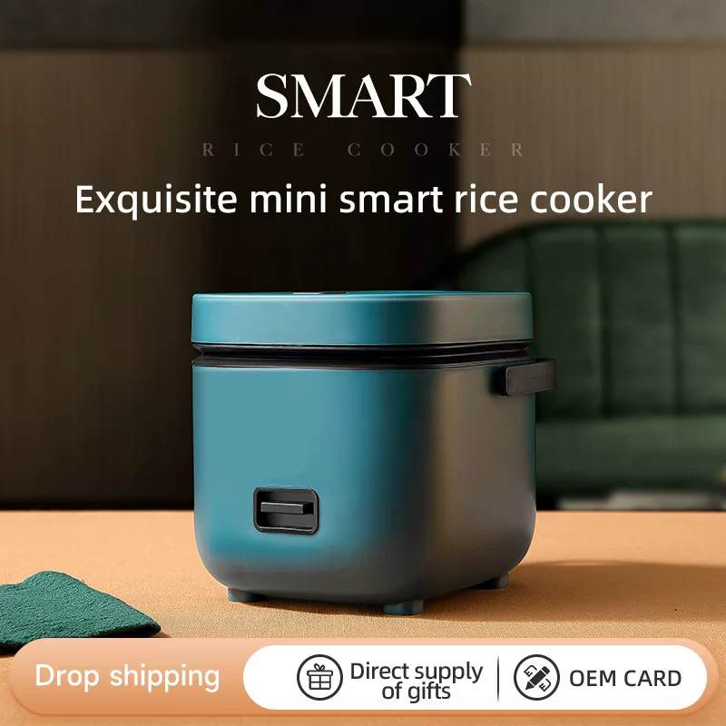 1.2-liter rice cooker, neutral, small, electric rice cooker, mini electric rice cooker, suitable for 2 people