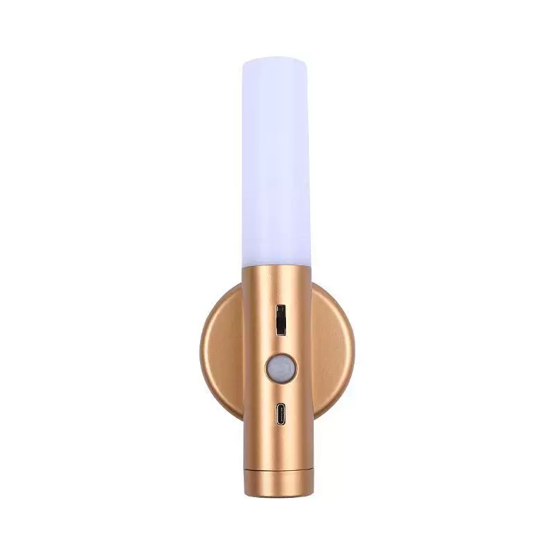 Aufladbarer LED intelligentes Bewegungsmelder-Licht für nächtliche Gänge, Flure, Wände, Schlafzimmer, Räume und Eingänge
