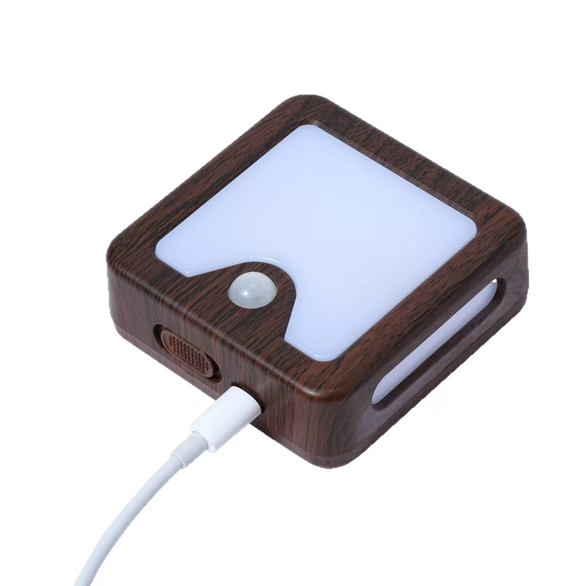 Neue USB-Lade-Leuchte, induktive Nachtlampe, würfelförmig, magnetische Nachtlampe für Kleidung geeignet