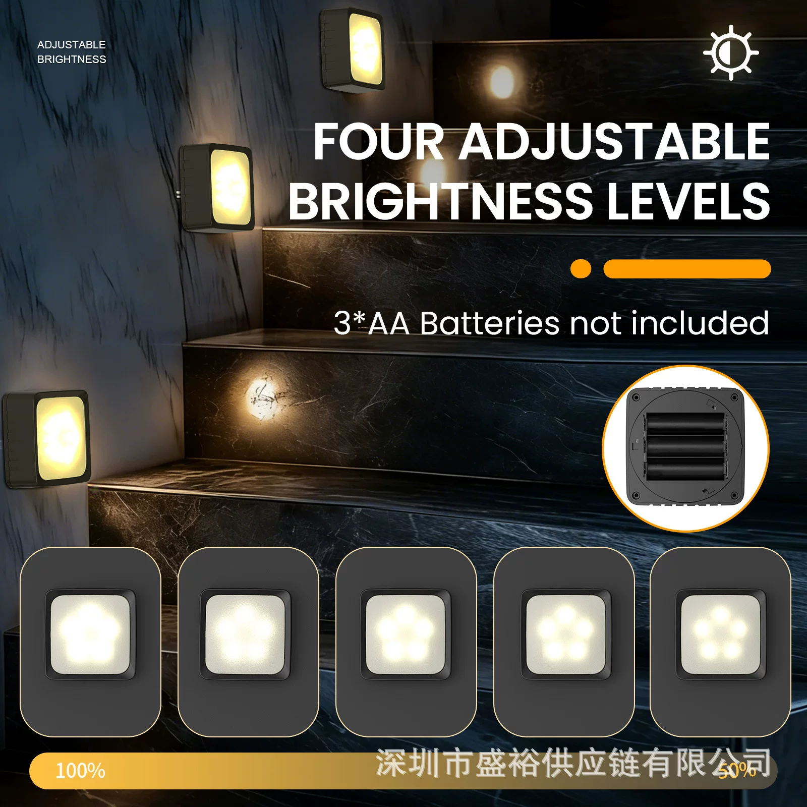 新品方形遥控柔光护眼走廊过道灯玄关入户灯简约现代衣帽间灯