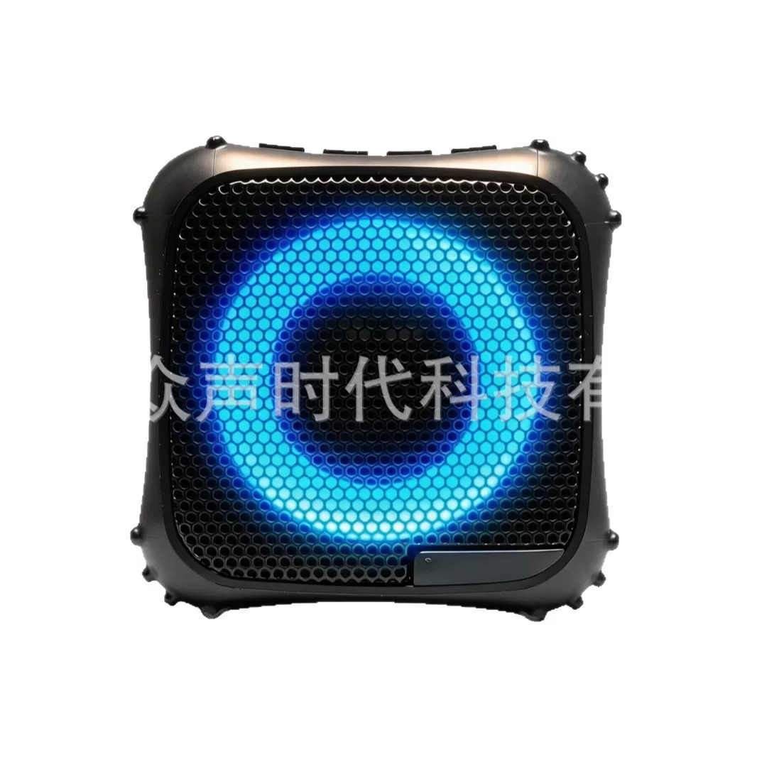 Neue tragbare drahtlose Bluetooth-Lautsprecher, wetterfeste 7-stufige Wasserdichtheit, Bluetooth 5.3 für den Outdoor-Use