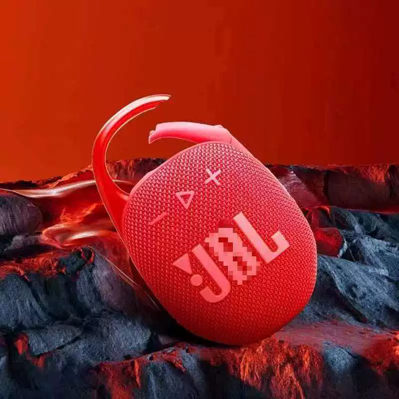 CLIP5 wireless Bluetooth speaker, one device one code, outdoor portable mini waterproof audio speaker with subwoofer