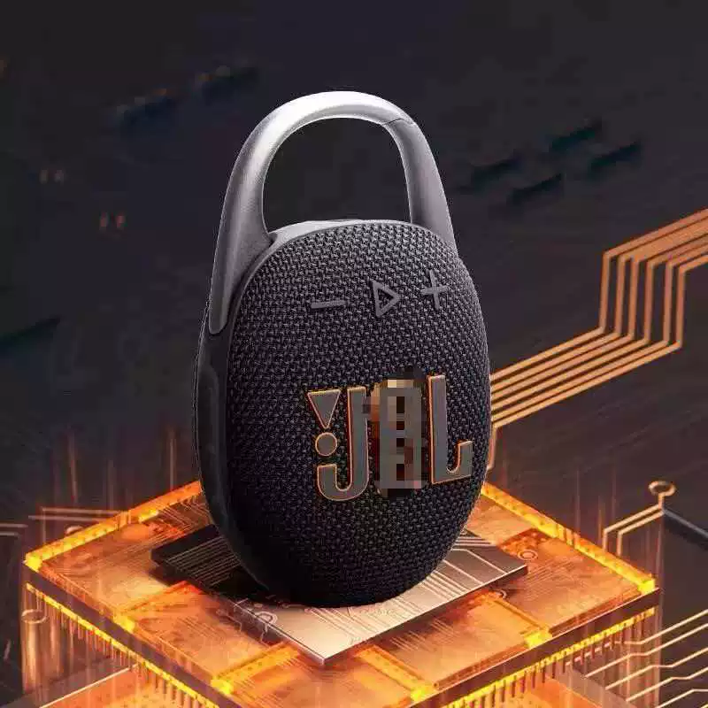 CLIP5 wireless Bluetooth speaker, one device one code, outdoor portable mini waterproof audio speaker with subwoofer