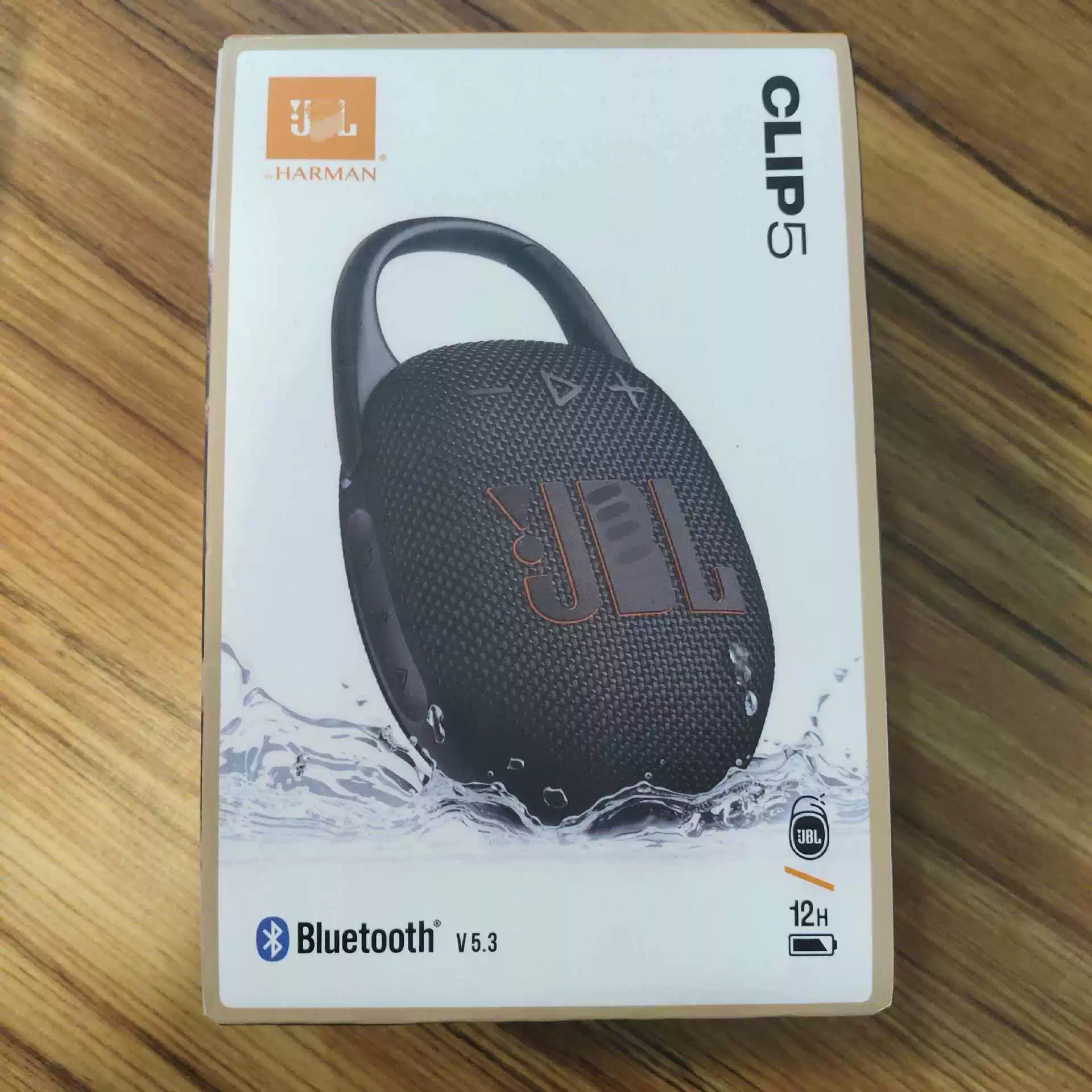 CLIP5 drahtlose Bluetooth-Lautsprecher, ein Gerät ein Code, tragbarer Mini-Wasserdichter Subwoofer für den Outdoor-Einsatz