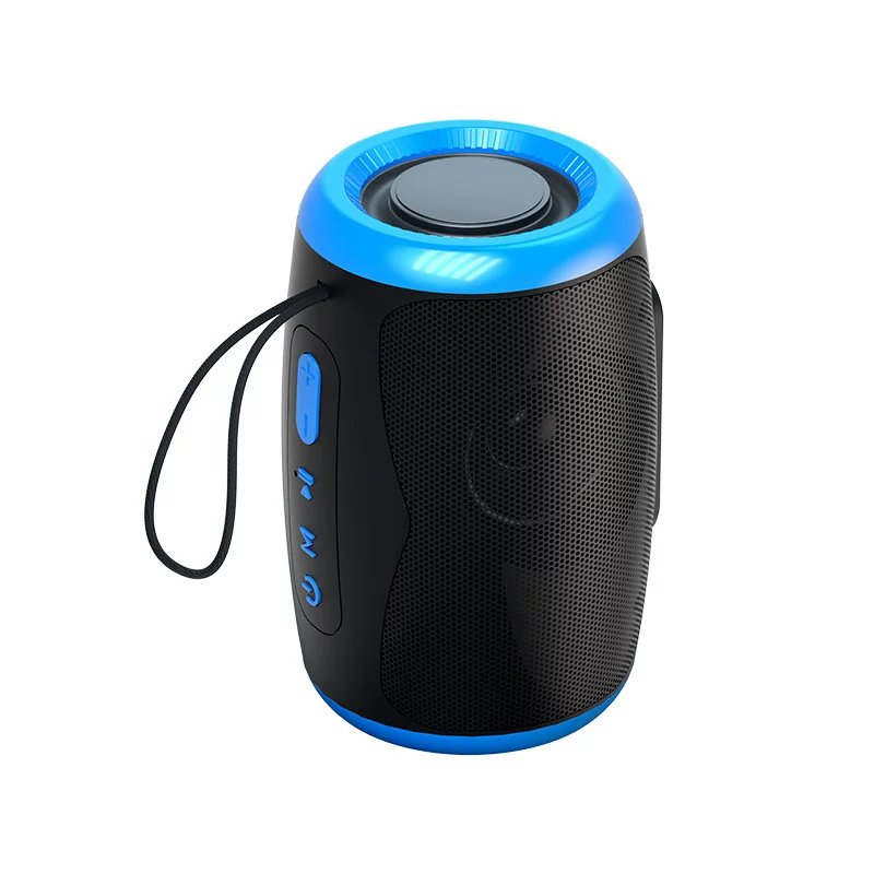 Wireless Bluetooth speaker with TWS connectivity and long battery life