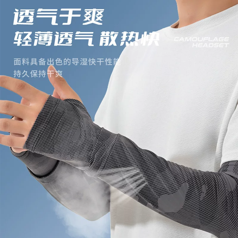 Manschettengesetze: sonnenhandschuhe, sommerärmel gegen ultraviolette armärmel, eisverschluss und noch mehr eiskalt reitend